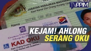 Ahlong Serang Oku - Kalau You Tak Bayar, You Tahu Lah Akibat Dia