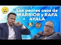 Los peores osos de Warrior y Rafa Ayala. 🐻🤦🏻‍♂️
