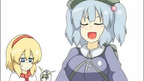 【Touhou】Alice Slash Dot Dash!【東方PV】