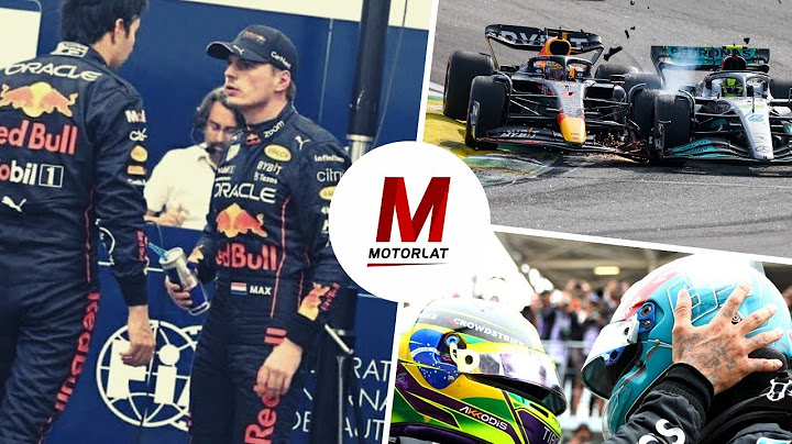 F1 2022 - Gran Premio de Brasil 2022. Primera victoria de Russell. Polemica entre Checo y Verstappen