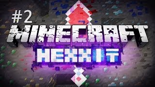Lets Play Hexxit Part 2 Co-Op  castle fighters