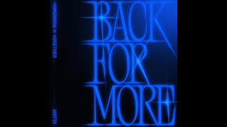TXT (투모로우바이투게더), Anitta ‘Back for More’ Official Visualizer