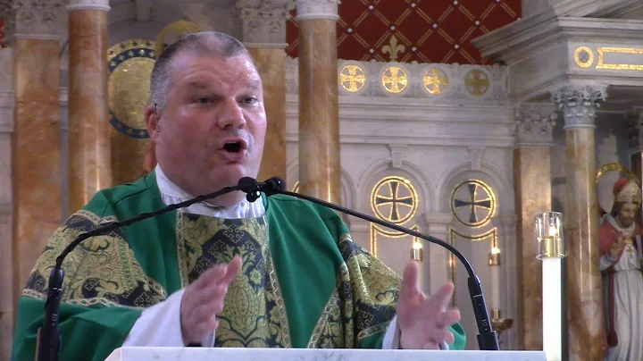 Why Scandal? - Fr Joel Rogers