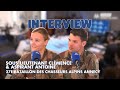 Interview  souslieutenant clmence  aspirant antoine  27e bataillon des chasseurs alpins annecy