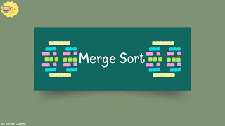 شرح Merge Sort في جافا + شرح العودية (Recursion) بطريقة بسيطة