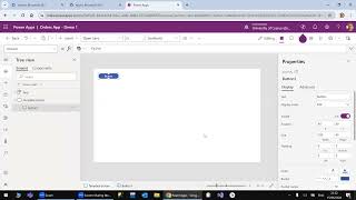 MS POWER APPS - TUTORIAL 1