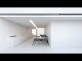 Minimalist house in valencia by fran silvestre arquitectos