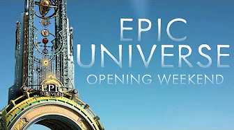 Epic Universe: Opening Weekend