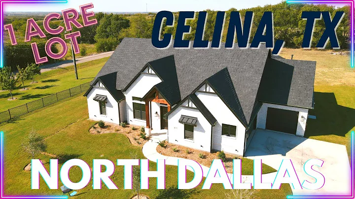 MODERN FARMHOUSE IN CELINA TX - 1 ACRE HOME IN NOR...