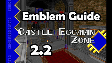 SRB2 Emblem Locations - Castle Eggman Zone (2.2)