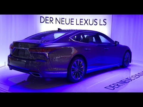 Новый Lexus LS500 2018