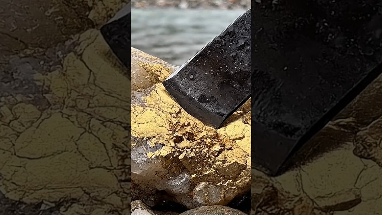 Hunter of Gold Quartz 