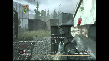 Call of Duty 4: Shipment Domination