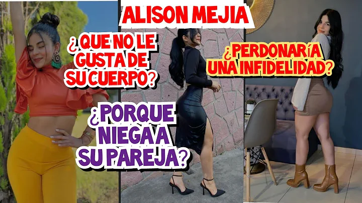 Alisson Mejia: Perdonaria una infidelidad?