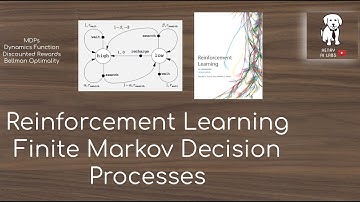 Markov Decision Process - Reinforcement Learning Chapter 3
