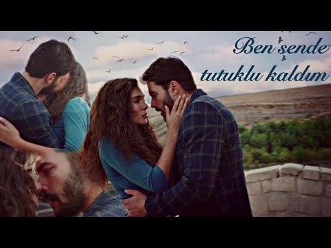 Hercai Reyyan & Miran klip | Ben sende tutuklu kaldım