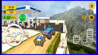 Offroad Jeep Driving Parking #1 - İmkansız Araba Parkuru 4X4 Jeep Park Etme Oyunu - Android Gameplay screenshot 2