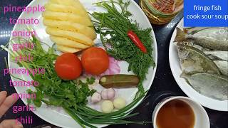 Tập 4: CÁ DÌA NẤU CANH CHUA/  THƠM NGON/ DỄ NẤU/  Bếp Nhà Em
