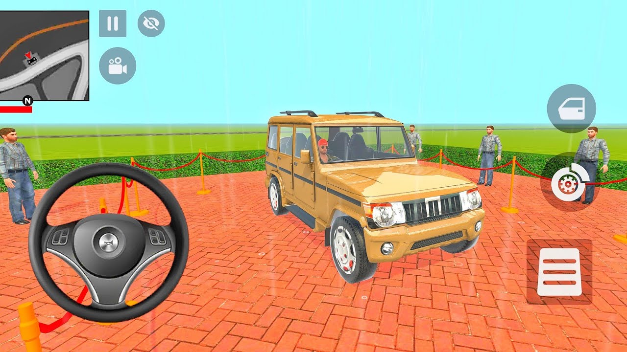 Ultimate Vehicle Collection In Indian Theft Auto Simulator - Police Car VS Auto Rickshaw.