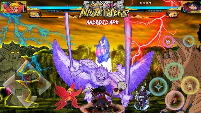 Stream Naruto Ultimate Storm 4 Mugen APK: A High-Quality Naruto Game for  Android Users from Amanda