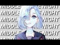 Nightcore - Middle of the Night (Rock Version) - (Lyrics)