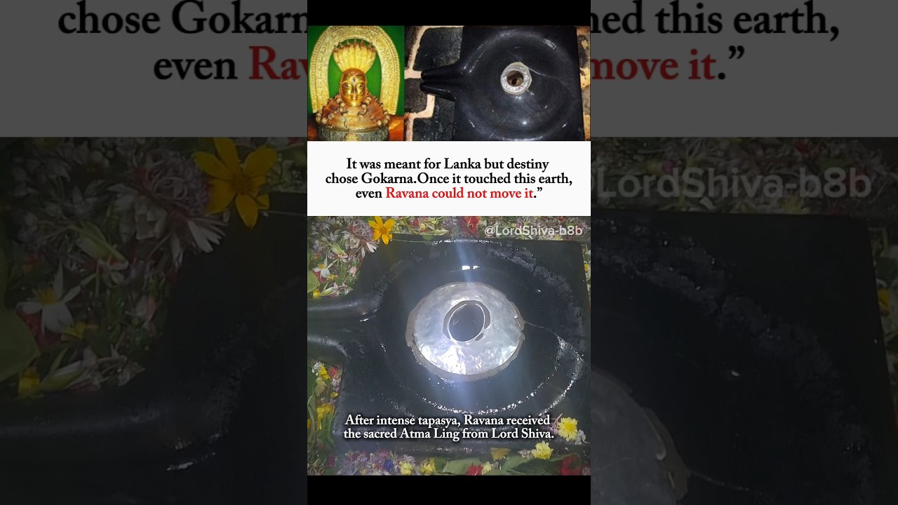 The Lingam Even Ravana Couldn’t Lift
