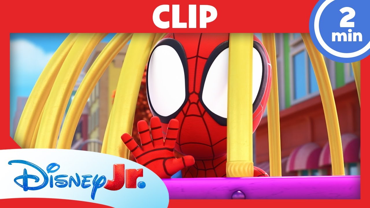 🕸️ Überall lauern Fallen! | Spidey und seine Super-Freunde