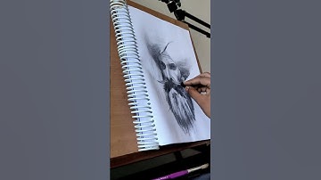 willow charcoal portrait drawing...    #freehand #drawing #art #charcoal #charcoaldrawing