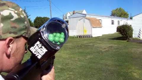 ~WarCowboy~ P90 ION mod V1 - Full Hopper