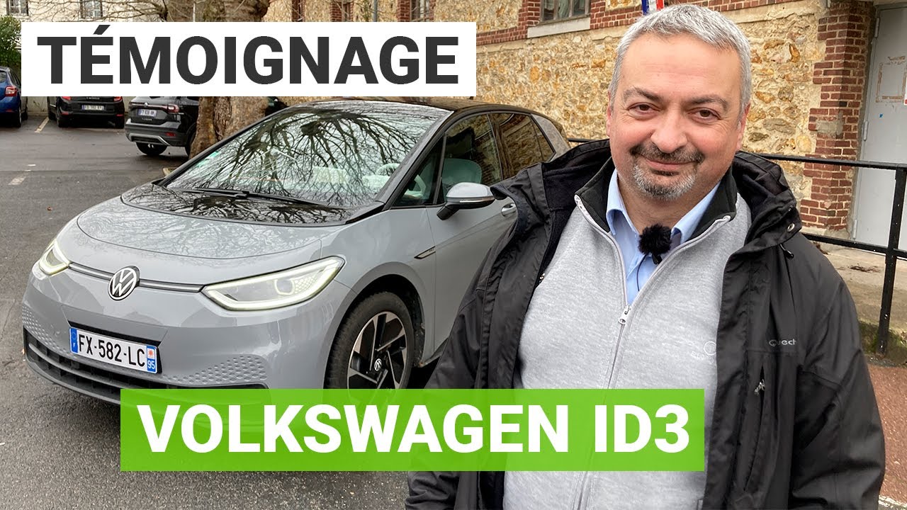 Une Volkswagen ID3 au quotidien a donne quoi 