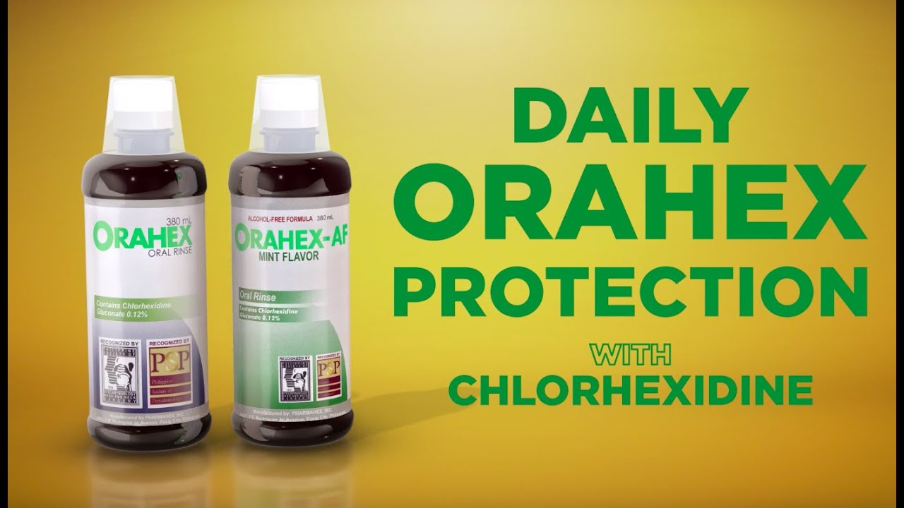 Orahex Protection With Chlorhexidine YouTube orahex-protection-with-chlorhexidine-youtube