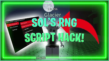 Sols RNG Script GUI UNLOCK ALL AURA, Quick Roll, Potion Farm & More! (2024 Pastebin)