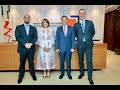 Visita del FMI a la Asociación de Bancos Múltiples de la República Dominicana (ABA)