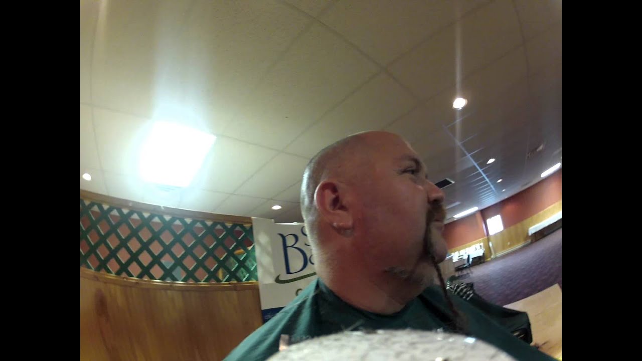 2012 St. Baldricks Head shaving from the clipper view. 3