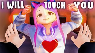What will happen when you Touch her Constantly | Yandere Ai Girlfriend Simulator screenshot 2