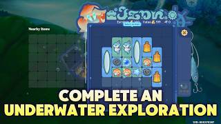 Complete an Underwater Exploration | Genshin Impact