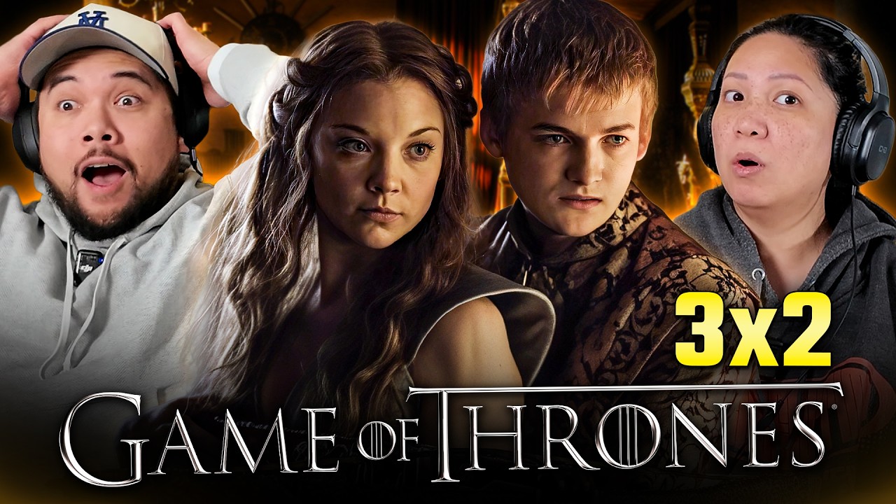 GAME OF THRONES 3x2 Reaction | “Dark Wings, Dark Words” (So Many New Pieces on the Board)