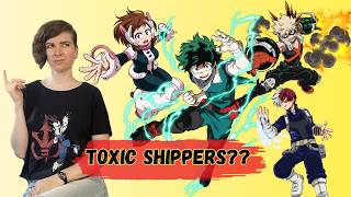 Does MHA really have the most toxic fanbase? A therapist weighs in...