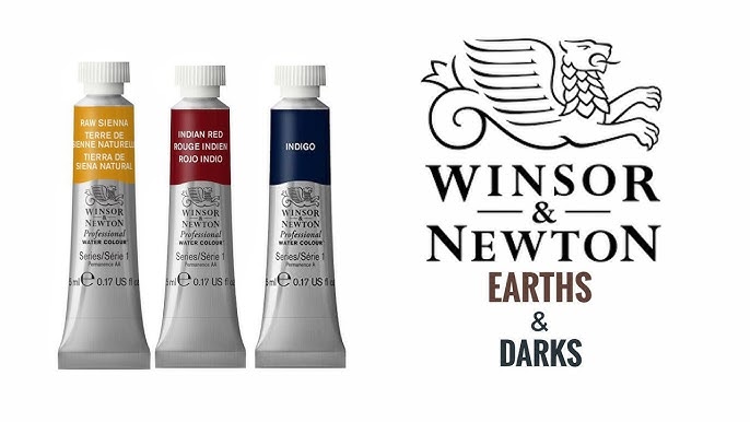 Winsor & Newton Professional Watercolours (Part 3) - Blues & Greens 