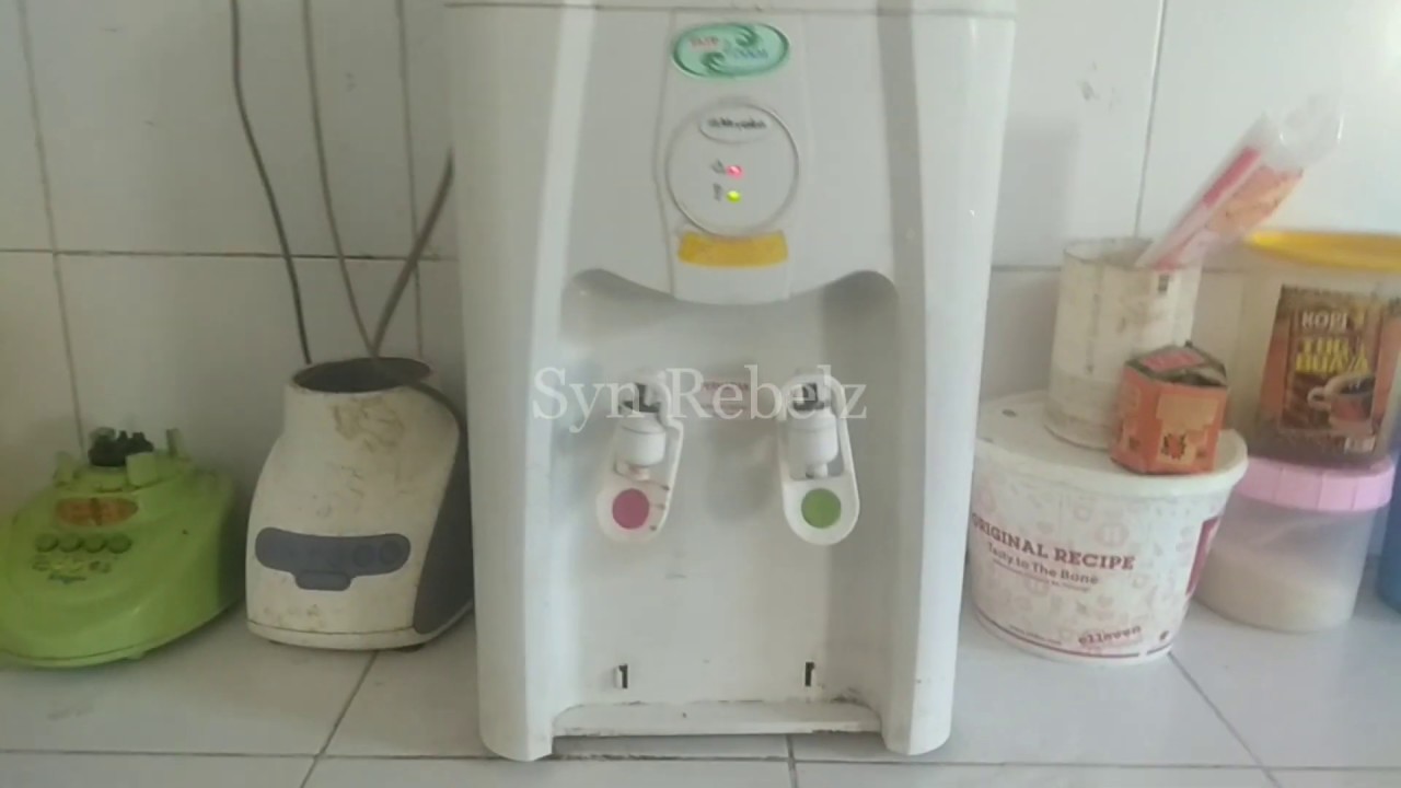 Perbaiki despenser air panas tidak keluar