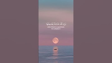 إن اللَّهَ لا يظلم مثقال ذرة وإِن تك حسنة يضاعفها ويؤت من لدنه أجرًا عظيمًا #بدر_التركي #سورة_النساء