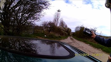 zmr250 m8n gps Inav Cleanflight 1.1 RC2 Naze3 rev 5 board