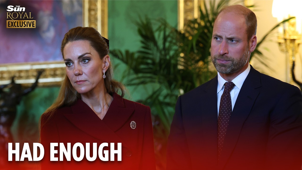 William & Catherine Are 'Totally Over Meghan & Harry Circus’ - Have Cut Ties With Susse