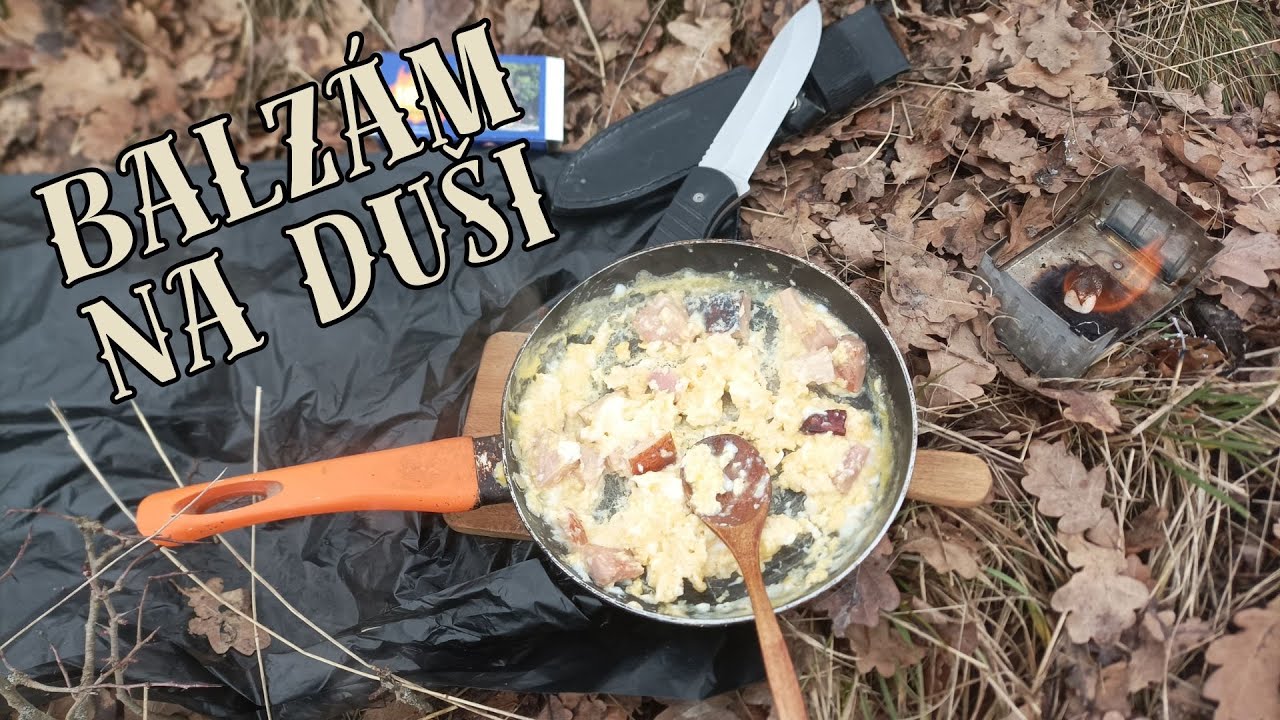 Vajíčka na slanině, klid, pohoda | 🥄🤠