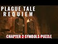 Plague tale requiem  chapter 2  how to solve the symbols puzzle