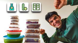 Meal Prep: Cocina 2 horas para comer toda la semana