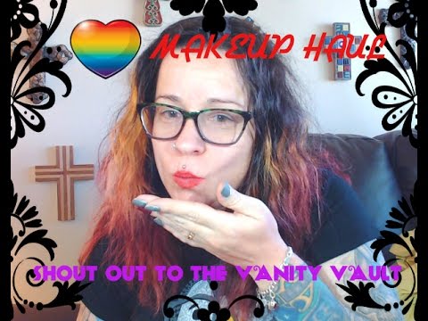 MakeUp Haul - Shout Out to The Vanity Vault! - YouTube