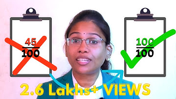 Become topper in next 15 days🔥| Most unique way of studying | Subashini Jagan