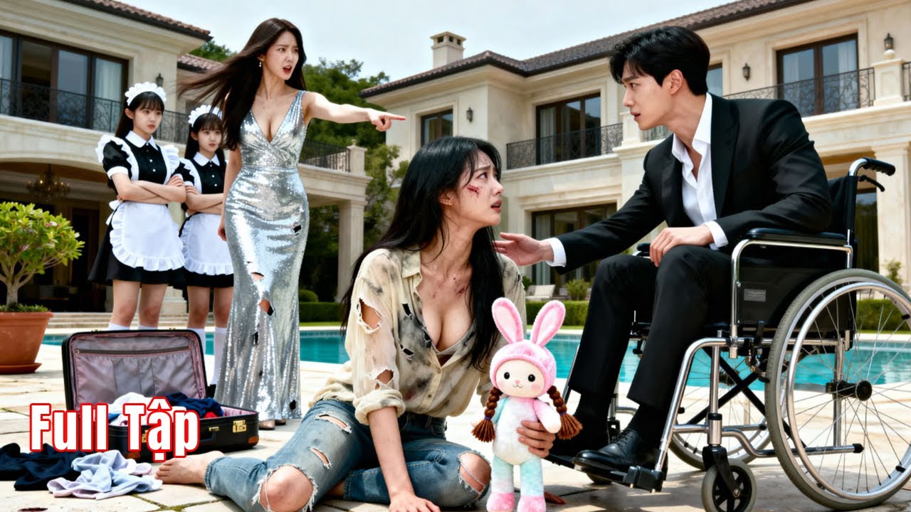 Cô gái bị gia đình sĩ nhục đuổi ra khỏi nhà, không ngờ được Tổng Tài què chân nhặt vê cưng chiều