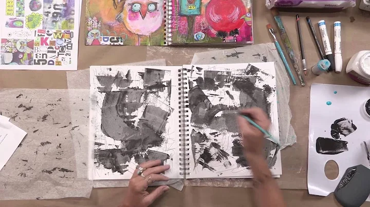 Preview | Art Journaling Live 3: Character Studies...